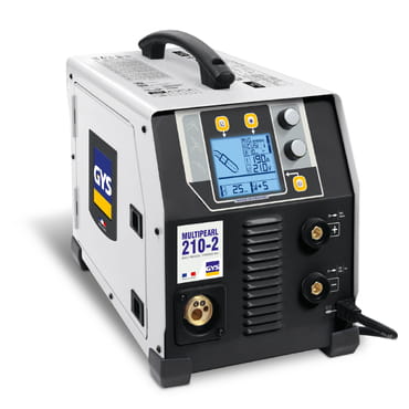 GYS Multipearl 210-2 MIG-Schweißgerät – 3-in-1 MIG/MAG, TIG, MMA | Profi Schweißgerät