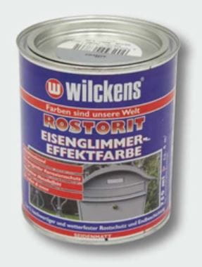 BL14880 Eisenglimmereffektfarbe schwarz - 750ml