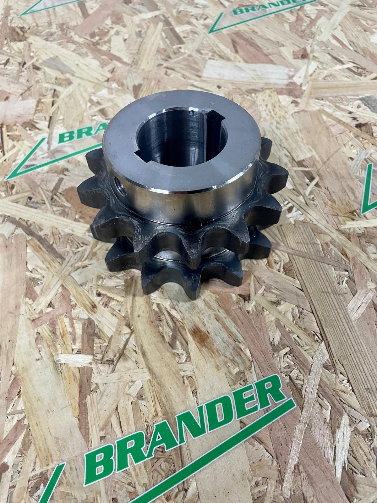 E043534 TEBBE Kettenrad 13Z, 1", Ø 45, DUPLEX, NUT 10 - 69310