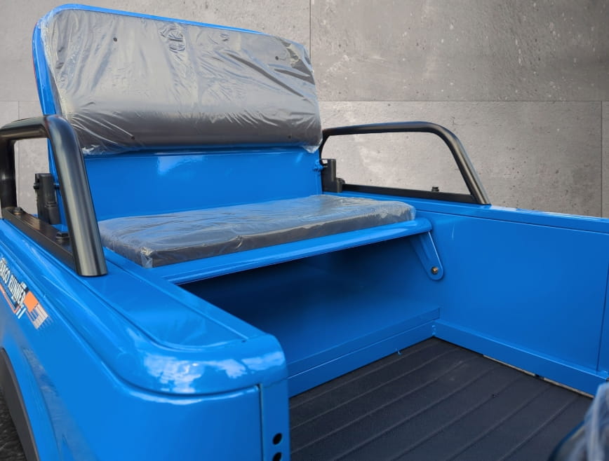 Cargo Runner Compact Rickshaw – Electric vehicle 25 km/h, no driver's license required | Transport & Passenger Transportation