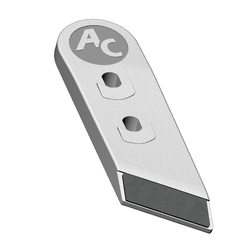 BL40943 PFLUGSPITZE passend für GREG/GOIZIN/POTTINGER  R 173 463D - 173331D - 173341D/ 010104/ 930 201 250D