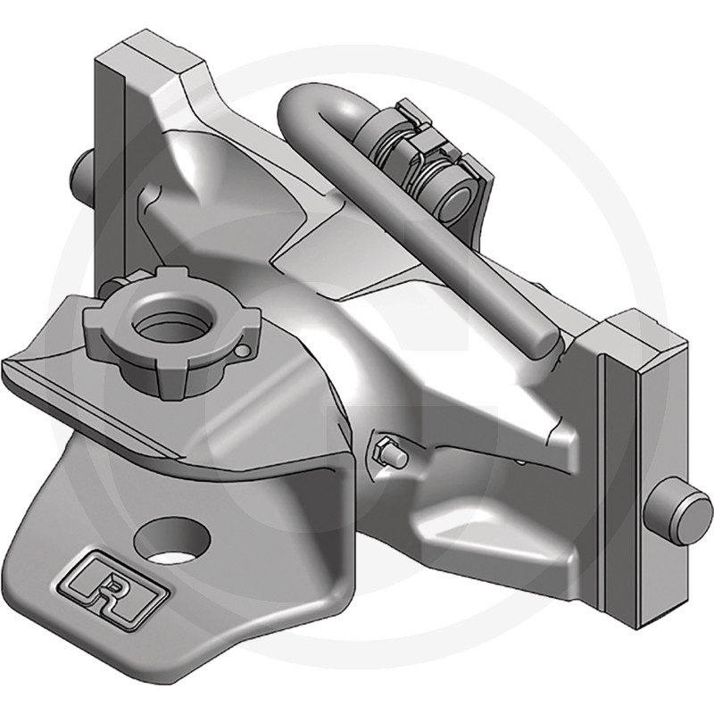 Rockinger Anhängekupplung ohne Stecker 330mm / 2000kg - schwarz