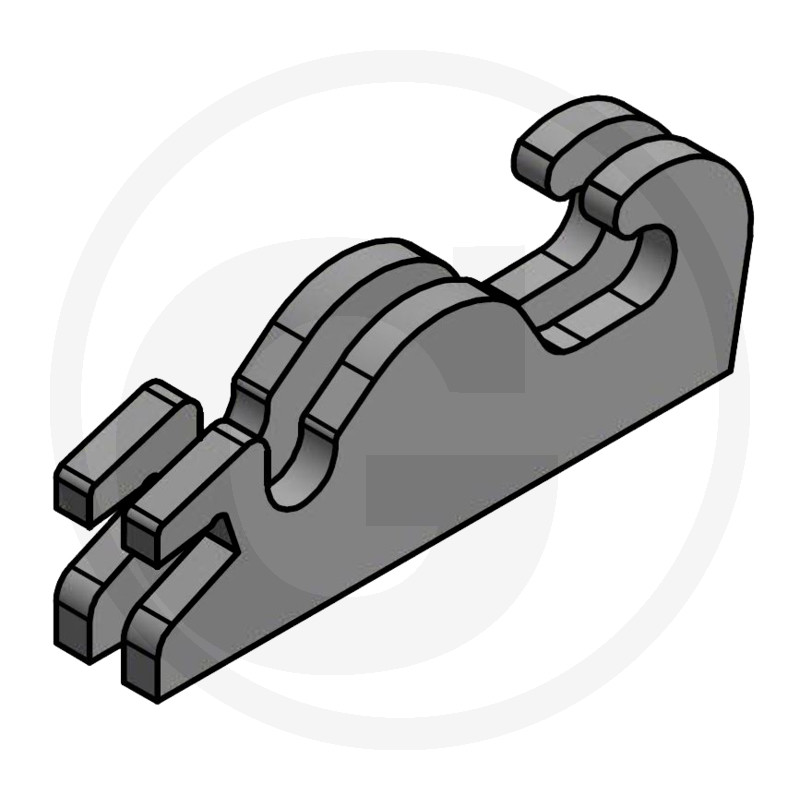 Anschweißrahmen System Verachtert -  CW05 Hammer