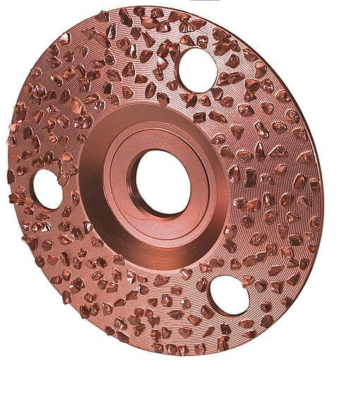 30610 Klauenfrässcheibe 115mm Hartmetall-bestückt