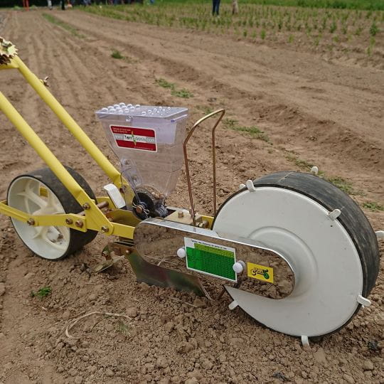 Manuelle Sämaschine JP-1 für 1 Reihe