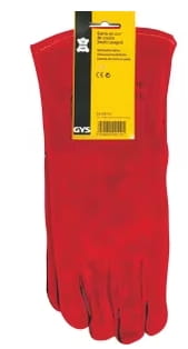 GYS Schweißerhandschuhe - Größe 10