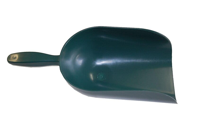 70111 Futterschaufel / Abwiegeschaufel grün - 2000g