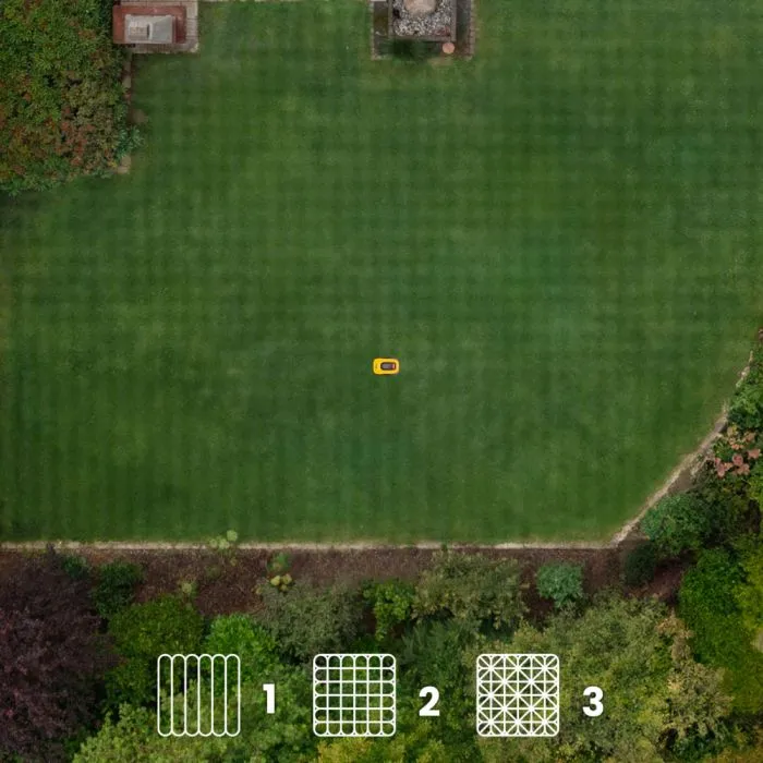Stiga Mähroboter A 6V kabellos – 600 m², Vista KI-System, 45 % Steigung
