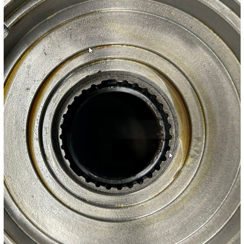 Getriebeölpumpe - passend zu John Deere  1350, 1550, 1750, 1850, 1950, 1850F, 1950F, 2250 2250F, 2450, 2650, 2850, 2450F, 2650F, 3050, 3350, 3650