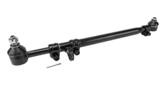 Steering pushrod - suitable for Case IH 323, 353, 383, 423, 453, E353, E423
