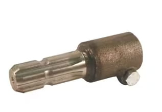 Walterscheid extension piece KF 150mm - 1 1/8" 6 teeth - 1 1/8" 6 teeth