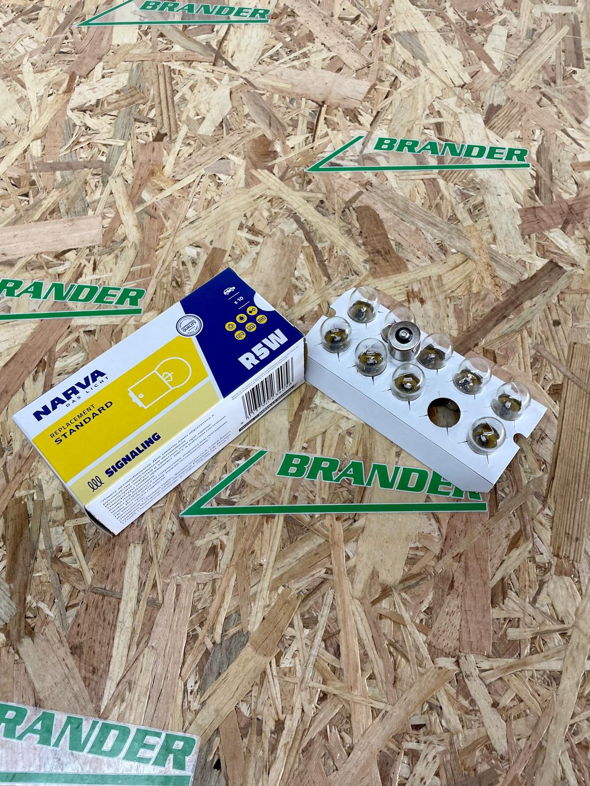 NARVA Blinkerbirne - 12V 5W, R5W