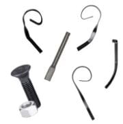 Schleppzinken und Zubehr