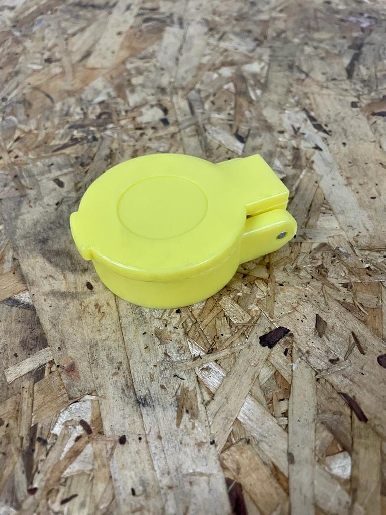 BL14859 Schutzklappe KM DN12-BG3 gelb