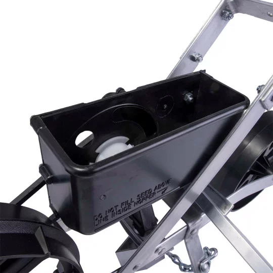 Präzisions-Handdrillmaschine Earthway 1001-B mit 7 Standard-Saatscheiben