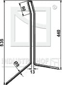 BL29178 Striegelzinken
