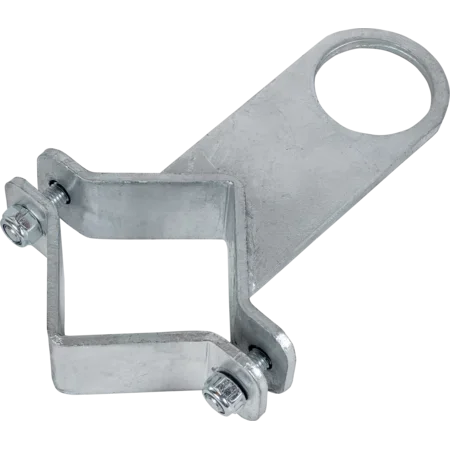 Patura Endstück, mit Klemmung | für Fingergatter / Ein-Wege-Tor