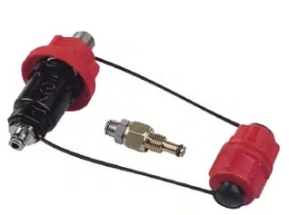 ARAG Sicherheitsventil für Manometerschlauch