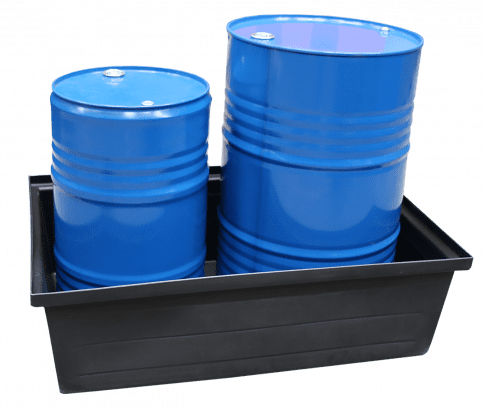 EMP Auffangwanne für 2 Fässer - 240 L