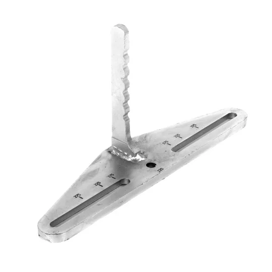 Support universel pour crochets pendulaires Terrateck – taille L | Support flexible pour couteaux pendulaires