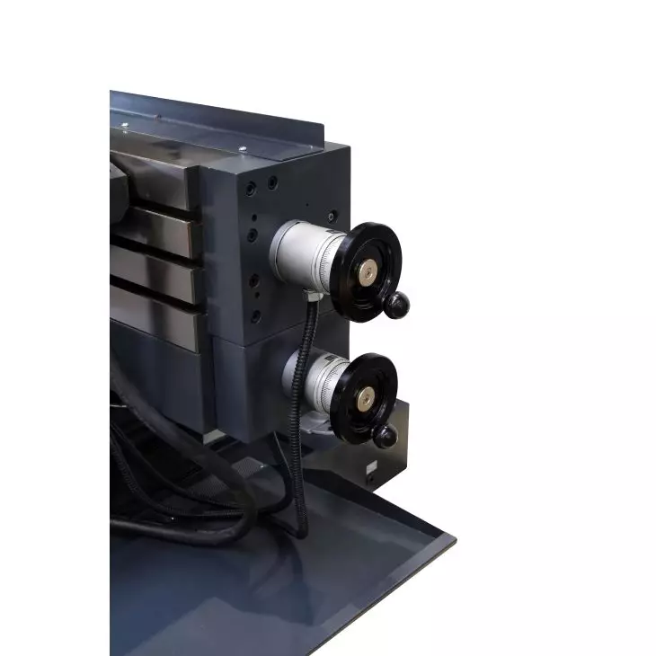 Elmag WFM 310 Servodrive tool milling machine – 50 mm drilling capacity, servo drive, digital 3-axis display