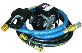 Zuwa Diesel / Biodiesel Betankungsset 230V / 56 l/min - mit Saugschlauch 1,5m