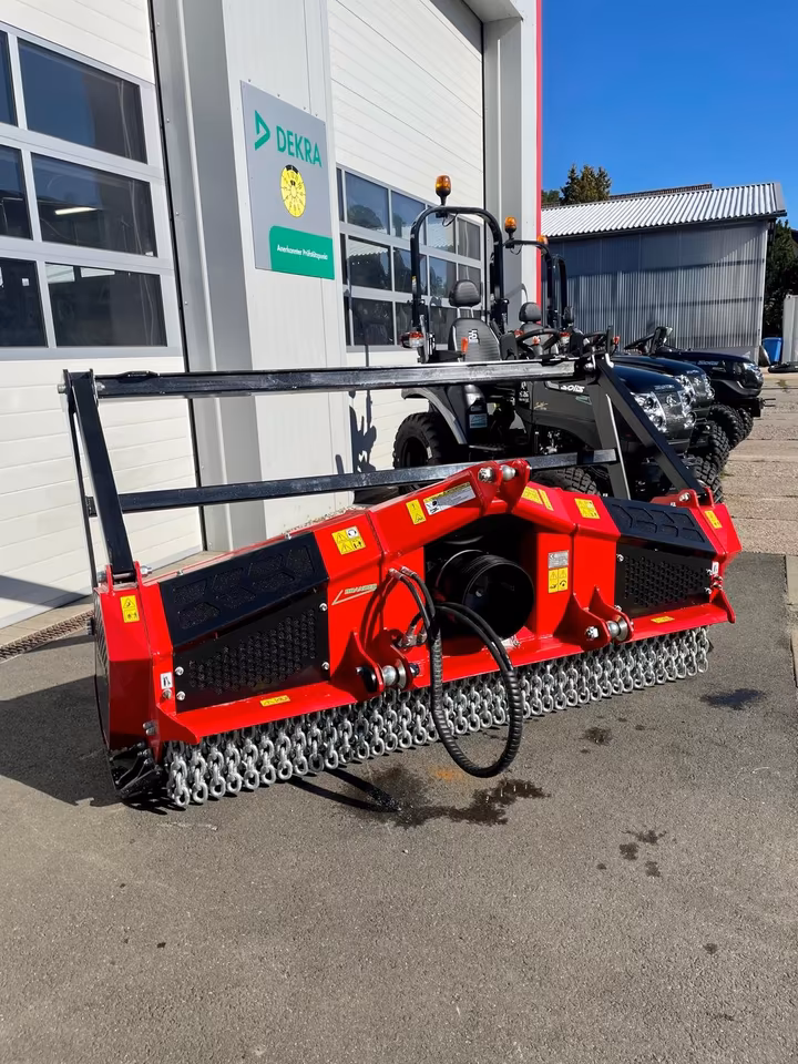 Remet CNC Forestry Mulcher F3-200 – Professional Mulcher 2000 mm | Forestry & Agriculture