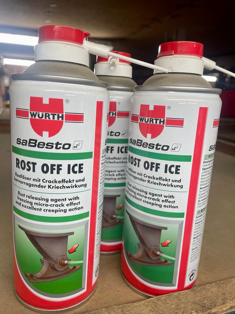 S000927 Würth Rost OFF ICE Spray - 400ml