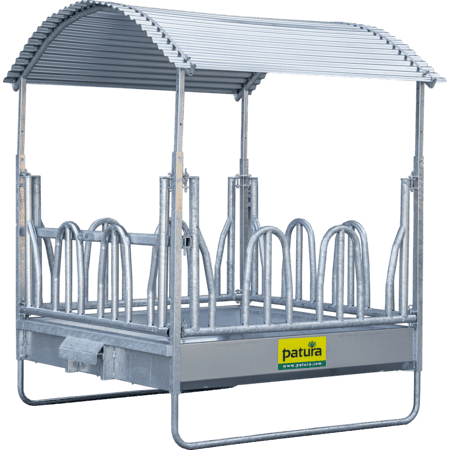 BLP303530 Patura Viereckraufe - mit Palisadenfressgittern