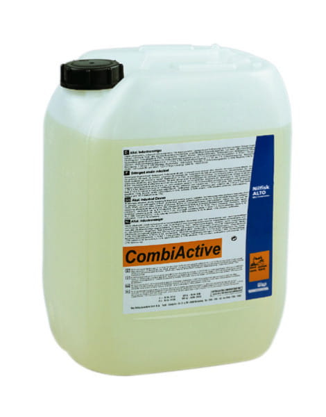 Nilfisk COMBI ACTIVE SV1 - 4 x 2.5 L, highly alkaline cleaner