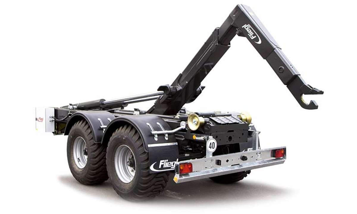 FLIEGL Hakenliftanhänger HKL 22 - Tandem