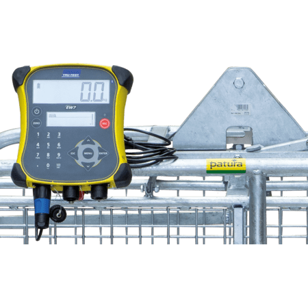 Patura conversion kit for mechanical scales