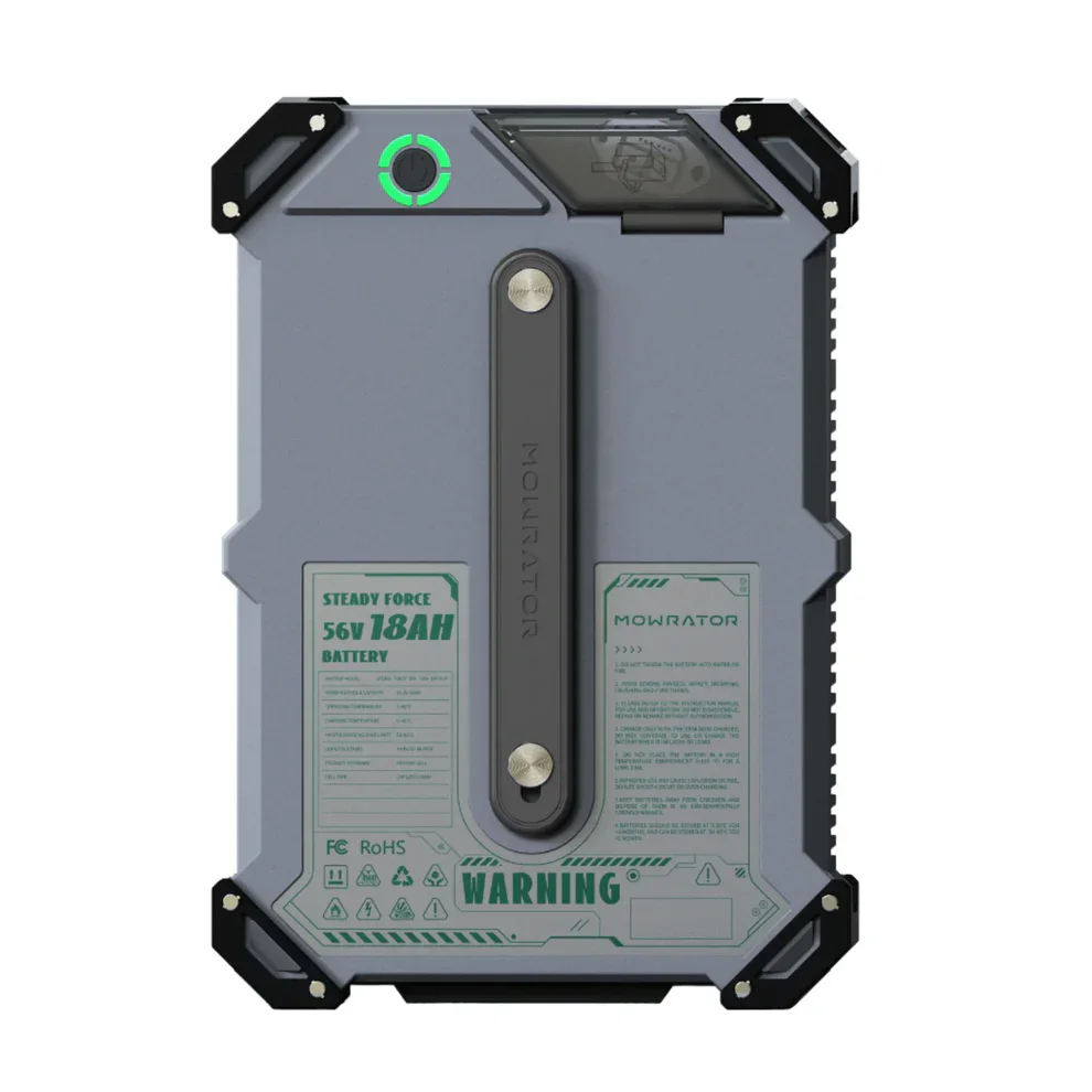 Mowrator SteadyForce 56V 18Ah LiFePO4 Akku | Bis zu 4500m² pro Ladung