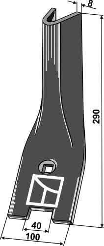 Center guide plate