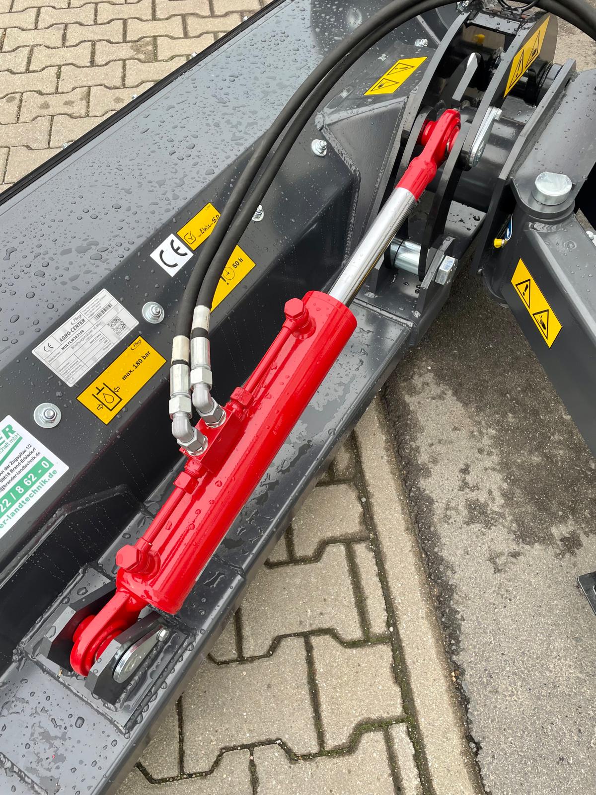 Fliegl Böschungsmulcher 2100 mm – Hydraulischer Mulcher mit Schwenkarm, Kat. 2, 540 U/min