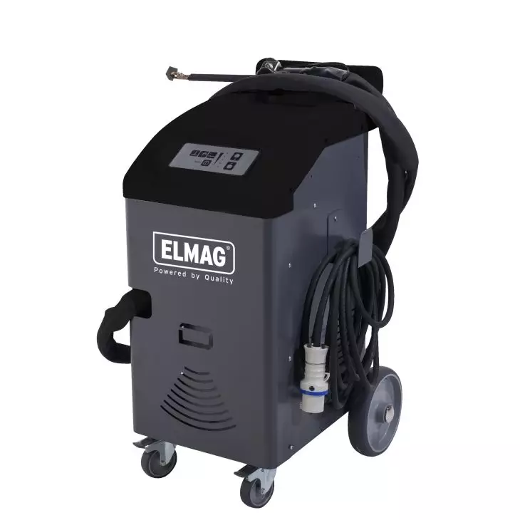 Chauffage par induction Elmag 3,7 kW – avec tuyau de 3 m et tête de chauffe latérale