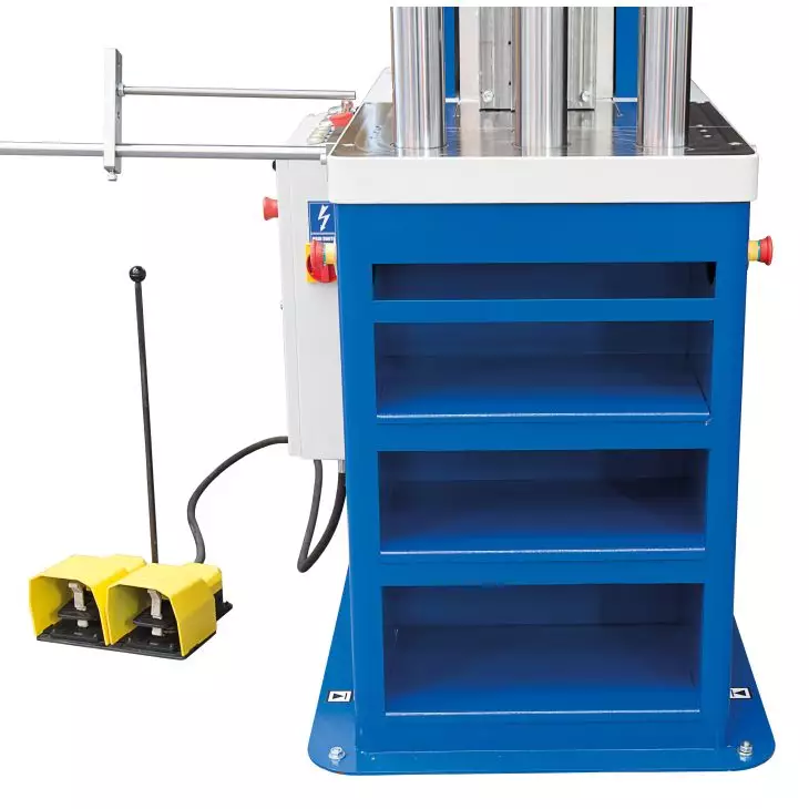 ELMAG Hydraulische Biegepresse Horizontale Biegepresse PREMIUM EHB28, 28 t, Flachstahl 200 x 10 mm