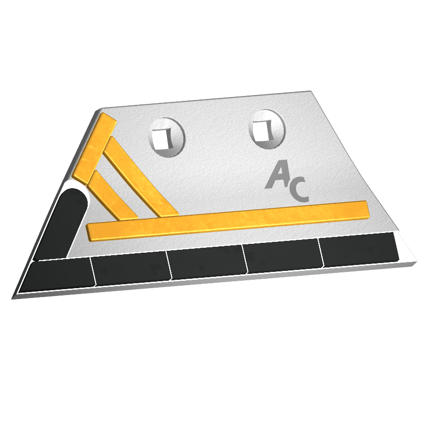 BL41057 VORSCHÄLERSCHAR passend für BONNEL  L.A. 60 L