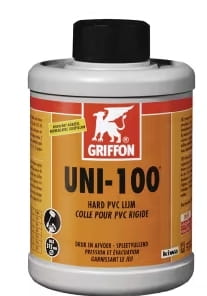 Griffon Klebstoff für PVC kiwa - 1000ml