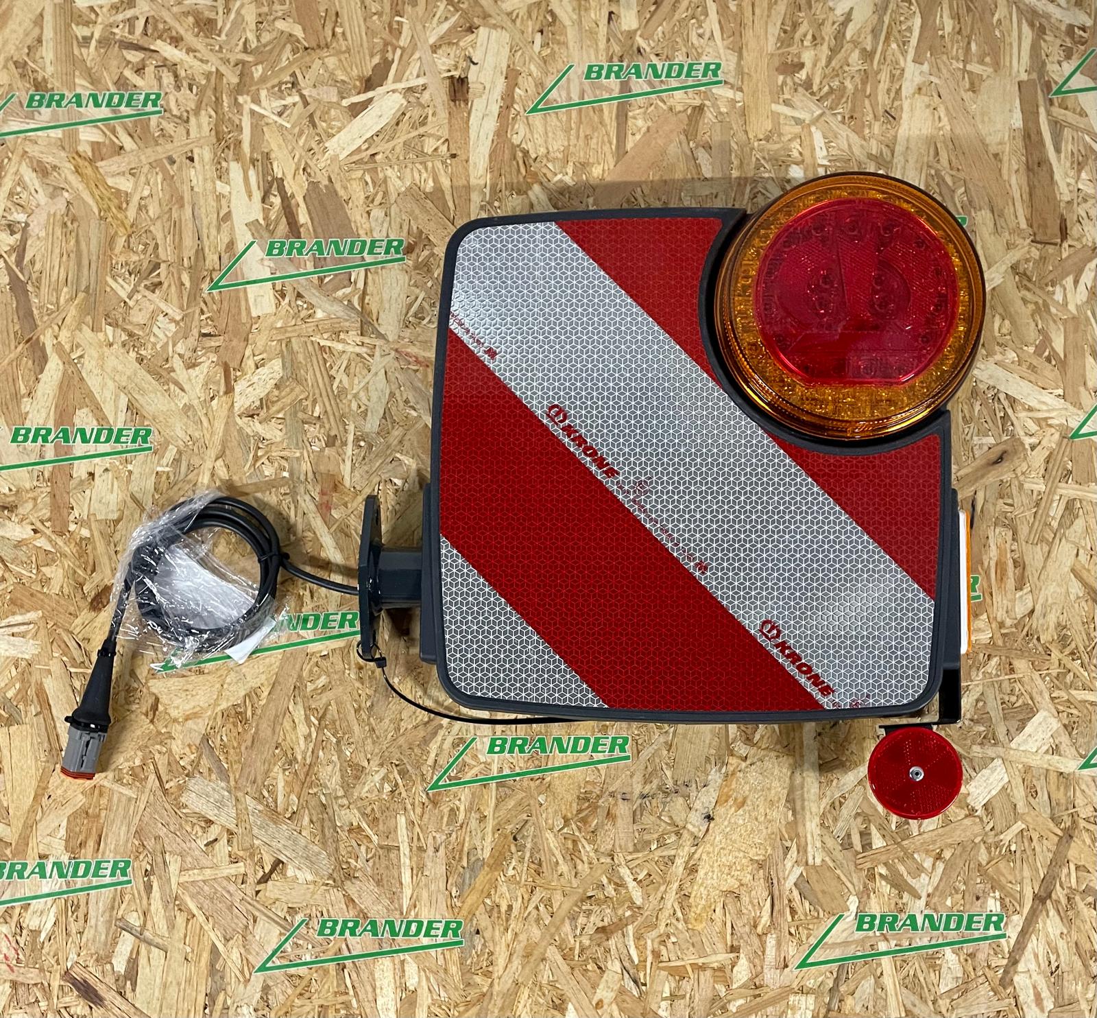 Krone LED lighting set right outer
