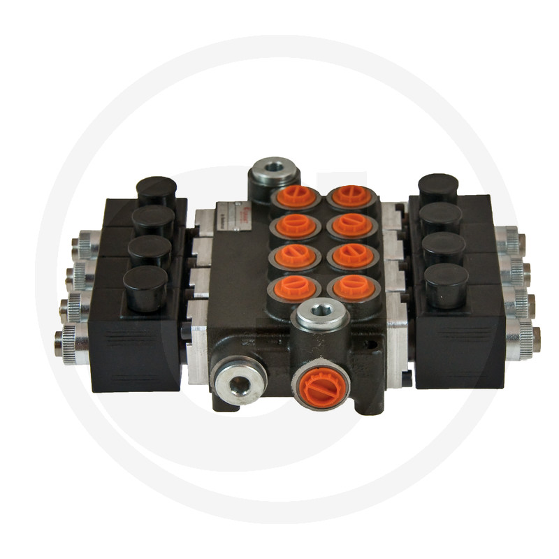 E-Ventil 24V 4x DW (A-B geschlossen)