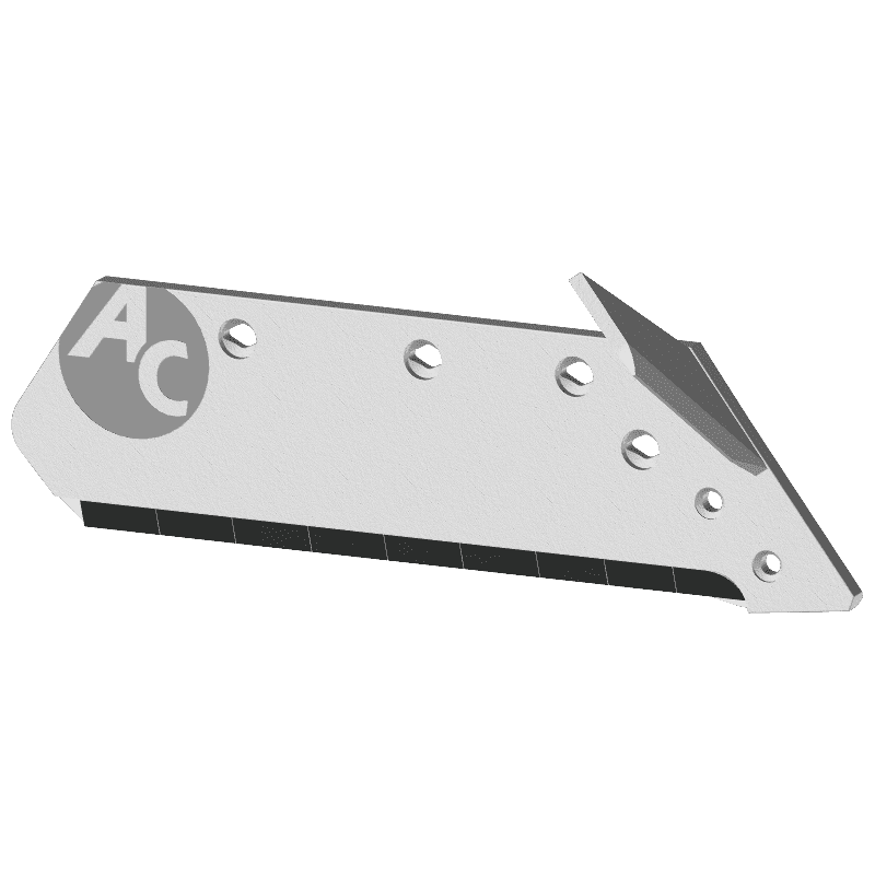 BL41228 ANSCHRAUBSCHAR passend für KUHN-HUARD 14" +Flüg. 582862 R