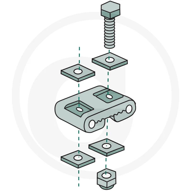 4x tine loss protection - tine width 90 mm