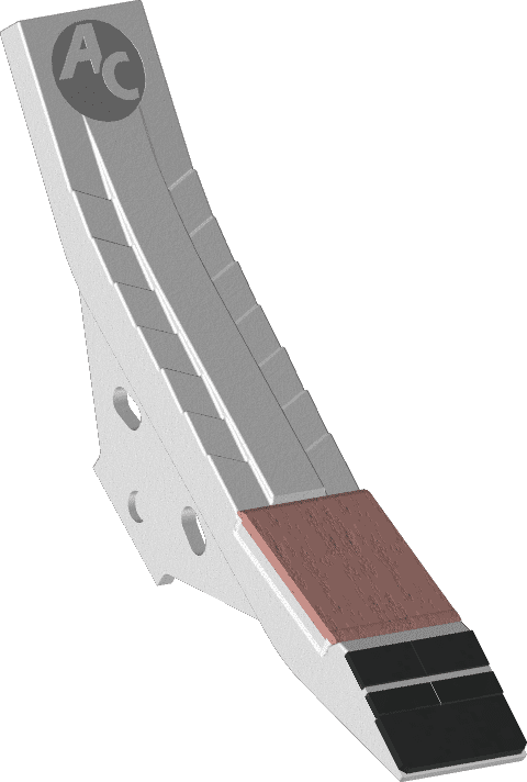 BL41379 AC Tiefenlockerermeißel - passend zu Maschio Artiglio R17220270R / R17622990R / R17622960R