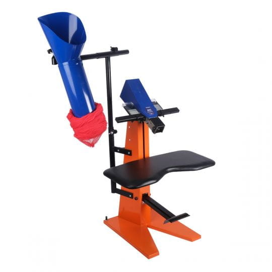 Stapler and bagging machine “MG-Stapler”