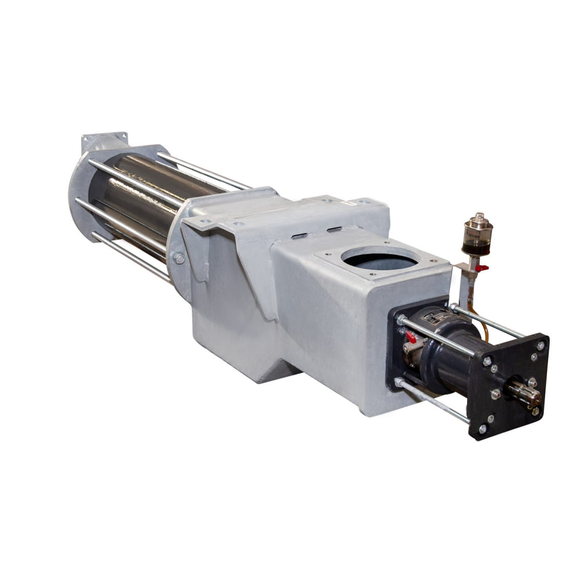 Exzenterschneckenpumpe Armatec-FTS SPF 360-1 - 6000L  mit Steinfang und Halterung