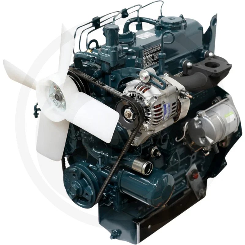 Kubota engine D1105 complete - D1105-E2B-EU-X1