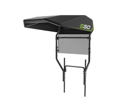 EGO sunshade for Z6 ride-on mowers