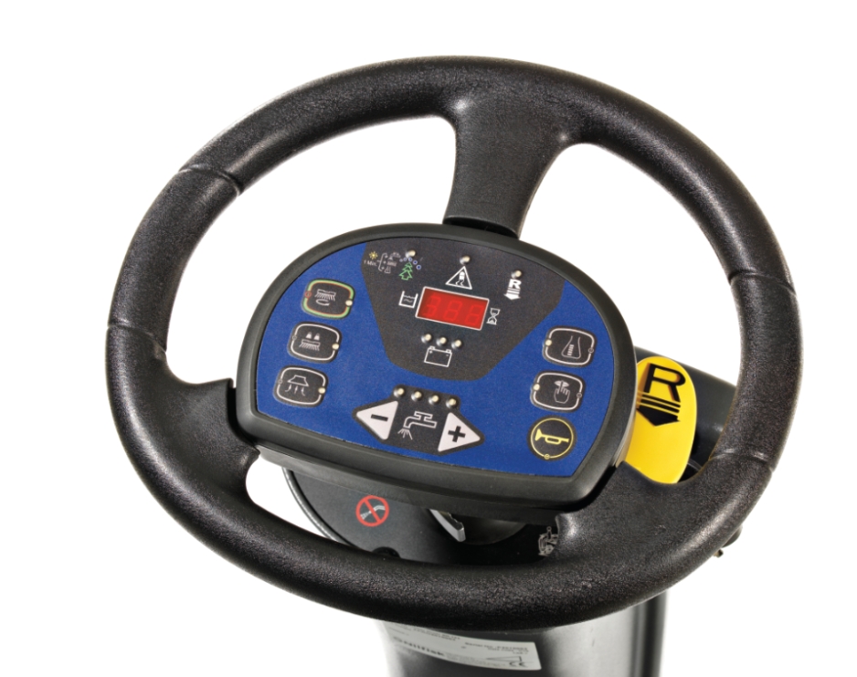 Nilfisk scrubber-dryer BR 652