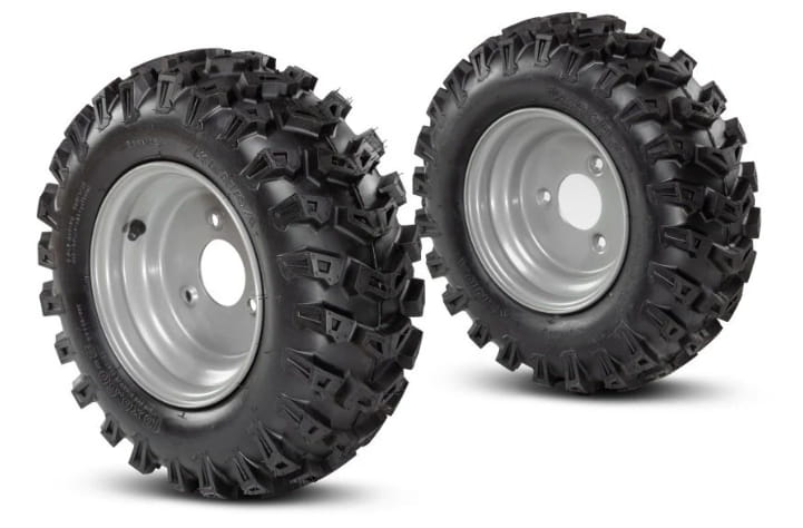 Stiga front mower winter tires - pair